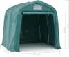 vidaXL Garážový stan PVC 1,6x2,4 m Zelený Náhled obrázku produktu 8