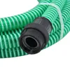 vidaXL Saugschlauch mit PVC-Anschlüssen Grün 1" 10 m PVC Produktbild-Vorschau 3