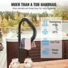 Whirlpool Handlauf 272kg Tragkraft - Aluminium Spa-Geländer Produktbild-Vorschau 5