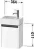 Duravit Ketho.2 Wastafelonderkast 36,4x23,8x44 cm Mat Produktbild-Vorschau 2