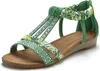 LASCANA Sandale Sommerschuh, Sandalette, offener Schuh, Produktbild-Vorschau 2