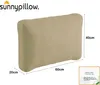 sunnypillow Palettenkissen für Gartenmöbel - Rückenkissen Produktbild-Vorschau 2