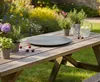 Lesli Living Drehteller Lazy Susan  anthrazit ø 60 cm Produktbild-Vorschau 8