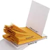 A stack of small, yellow test strips with white paper backing, with dimensions indicated by text overlays. Produktbild-Vorschau