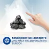 Aktivkohlefilter 2x passend wie Neff 00296178 Kohlefilter Produktbild-Vorschau 5