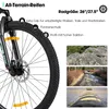 HILAND 27,5 Zoll Mountainbike für Männer und Frauen, Produktbild-Vorschau 6