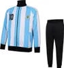 Argentinien Trainingsanzug Messi Zuhause - Kinder und Produktbild-Vorschau 2