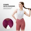 ROCKBROS TVI Damen Trägerhose Bib Shorts, Kurz Gepolstert Produktbild-Vorschau 5
