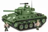 COBI Klemmbausteinset M24 Chaffee, World War 2 Historical Anteprima dell’immagine prodotto 2