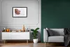 MuchoWow® Gerahmtes Poster Füße mit roten Zehennägeln 60x40 Produktbild-Vorschau 6