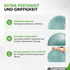 Tunturi Anti Burst Fitnessball mit Pumpe - Yoga-Ball 65 cm Produktbild-Vorschau 4