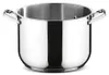 Lagostina 7115004608, Edelstahl, Aluminium, Edelstahl, Produktbild-Vorschau 2