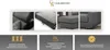 GOLDSTOFF HUGO Ecksofa 202 x 130 cm mit Schlaffunktion & Produktbild-Vorschau 9