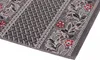 Tapiso koberec DREAM Modern šedý červený ložnice ÖKO-TEX 60 Náhled obrázku produktu 4