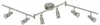 LED-plafondlamp, spotlamp, draaibaar en kantelbaar, 6x Productafbeelding-voorbeeld 1