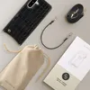 Selencia Nova Croco Custodia per cellulare con cordino e Anteprima dell’immagine prodotto 7