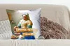 MuchoWow® Zierkissen Sofakissen Wohnzimmer Dekokissen 60x60 Produktbild-Vorschau 4