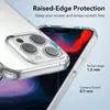 ESR project Zero kryt na - iPhone 15 pro - transparentná Náhľad obrázku produktu 7