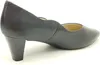 Caprice Damen Pumps Trichterabsatz Leder Wellenkante Produktbild-Vorschau 11