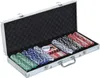 Poker-Set – 500 Chips, 2 Kartendecks, 5 Würfel, Produktbild-Vorschau 1