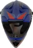 Crosshelm Helm Kinderhelm Motorradhelm Motocross Motorrad Produktbild-Vorschau 3