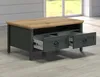 trendteam Stanton Table basse vert sapin/évoque chêne, Voir les images du produit 20