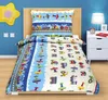 Bellatex Bavlněné Junior - 140 × 200, 70 × 90 cm - letadla Náhled obrázku produktu 4