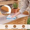 COSTWAY stolek na rostliny se spodní skříňkou, pracovní Náhled obrázku produktu 4