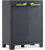 Armoire Basse 44 X 80 X H100 Cm Anthracite - Moby - Keter Voir les images du produit 10