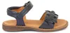Froddo LORINE FLOWERS Kinder Sandalen Leder Klettverschluss Produktbild-Vorschau 1