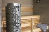 Harvia Cilindro 9,0 kW | comando integrato | cromato nero Anteprima dell’immagine prodotto 11