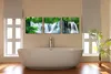 Visario Leinwandbild Wasserfall 150x50 cm – 3-teilig, Bild Produktbild-Vorschau 3