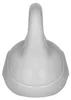 Kettlebell 24kg grigio kettle dumbbell palla per esercizi Anteprima dell’immagine prodotto 3