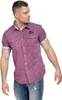 Lonsdale London Kurzarmhemd Herren Berny rot Streetwear Produktbild-Vorschau 7