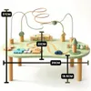 Laavir Houten Activiteitentafel Baby - Educatieve Productafbeelding-voorbeeld 5