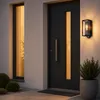 Globo Lighting Außenleuchte Aluminium schwarz matt, Produktbild-Vorschau 9