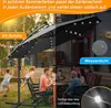 Aopunly Sonnenschirm Ampelschirm Garten Schirm Pavillon mit Produktbild-Vorschau 3