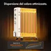 VonHaus Radiatore a Olio Elettrico 11 Elementi, Stufa ad Anteprima dell’immagine prodotto 2