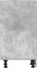 vidaXL Unterschrank Riga Betongrau 20x44,5x81,5 cm Produktbild-Vorschau 5