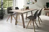 riess-ambiente Design Esstisch LOFT 160cm natur anthrazit Produktbild-Vorschau 2