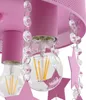 Olucia - DOENJA - Deckenleuchte für Kinderzimmer - Rosa Produktbild-Vorschau 5