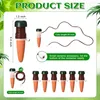 8 Stück Wasserspender für Zimmerpflanzen,Bewässerungssystem Produktbild-Vorschau 2