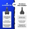 Alpensattel 3.0 Sport - Ergonomiczne siodełko rowerowe do Podgląd zdjęcia produktu 4