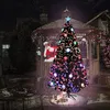 UISEBRT LED Kunstkerstboom, 150 cm, glasvezel kerstboom met Productafbeelding-voorbeeld 7