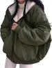 ASKSA Damen Winterjacke Baggy Doppelseitige Parka mit Produktbild-Vorschau 1