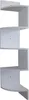 Eckregal Thekla 27x27x125 cm Produktbild-Vorschau 1