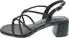 Tamaris Damen Sandalette Strass Karree Metallic Optik Produktbild-Vorschau 33