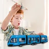 Maplay Straßenbahn Spielzeug Mit Friktionsmotorantrieb Produktbild-Vorschau 12
