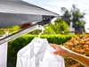 LEIFHEIT Leifheit Rotary Dryer-LinoProtect 400, Aluminum, Anteprima dell’immagine prodotto 11