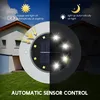 Solar Bodenleuchte(8 Stück,mit 8LEDs),LED Produktbild-Vorschau 5